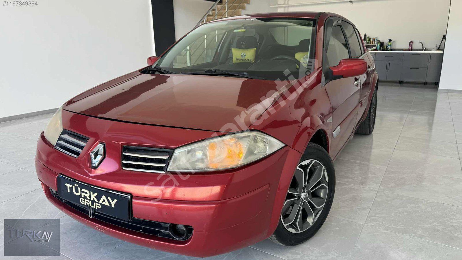 MEGANE//DYNAMIC//1.6 16 BENZİN LPG//DEĞİŞENSİZ//KLİMA//EKRAN...