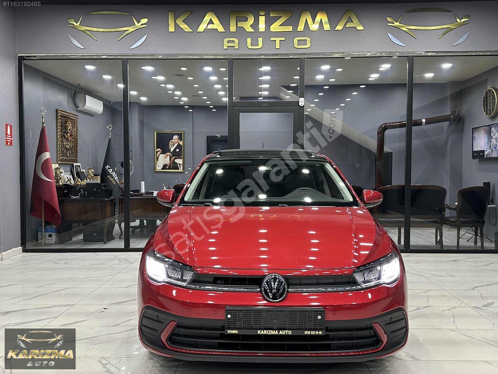 POLO 2022 1.0 TSI LİFE HAYALET- KABLOSUZ ŞARJ- CAM TVN BOYASIZ