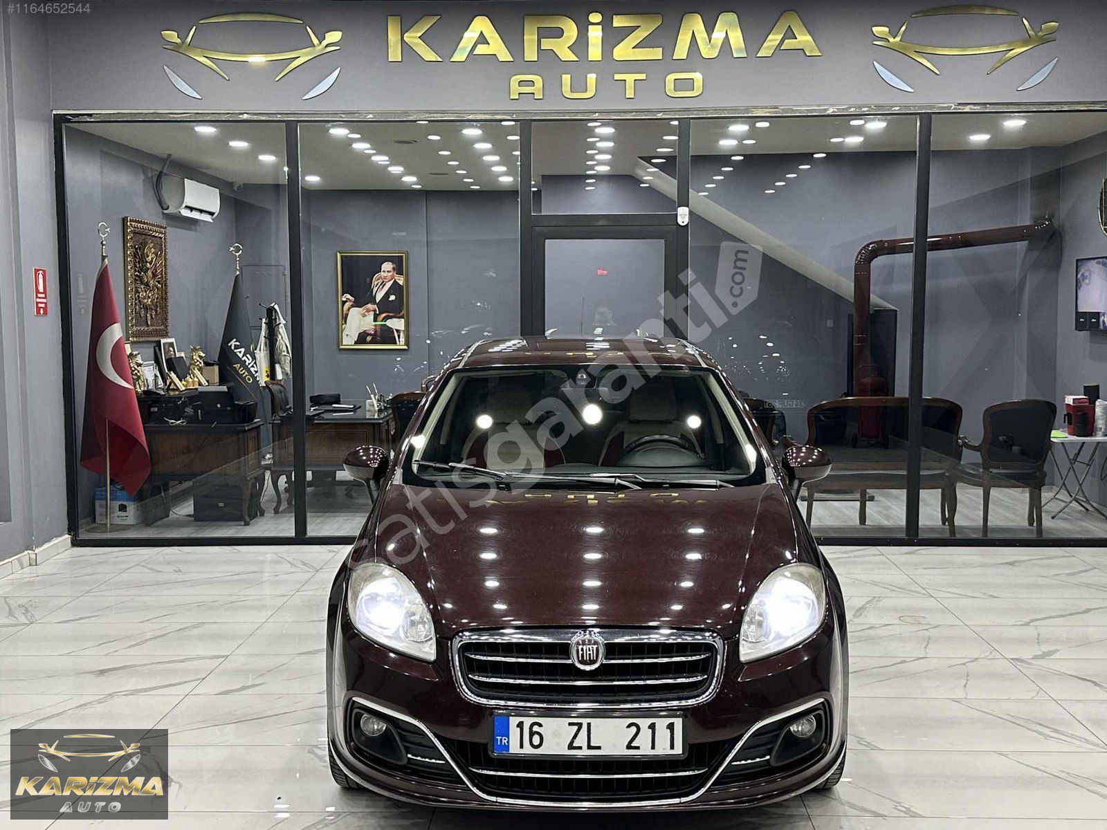 2013 FİAT LİNEA 1.6 MULTİJET LOUNGE MASRAFSIZ HASAR KAYDI YOK