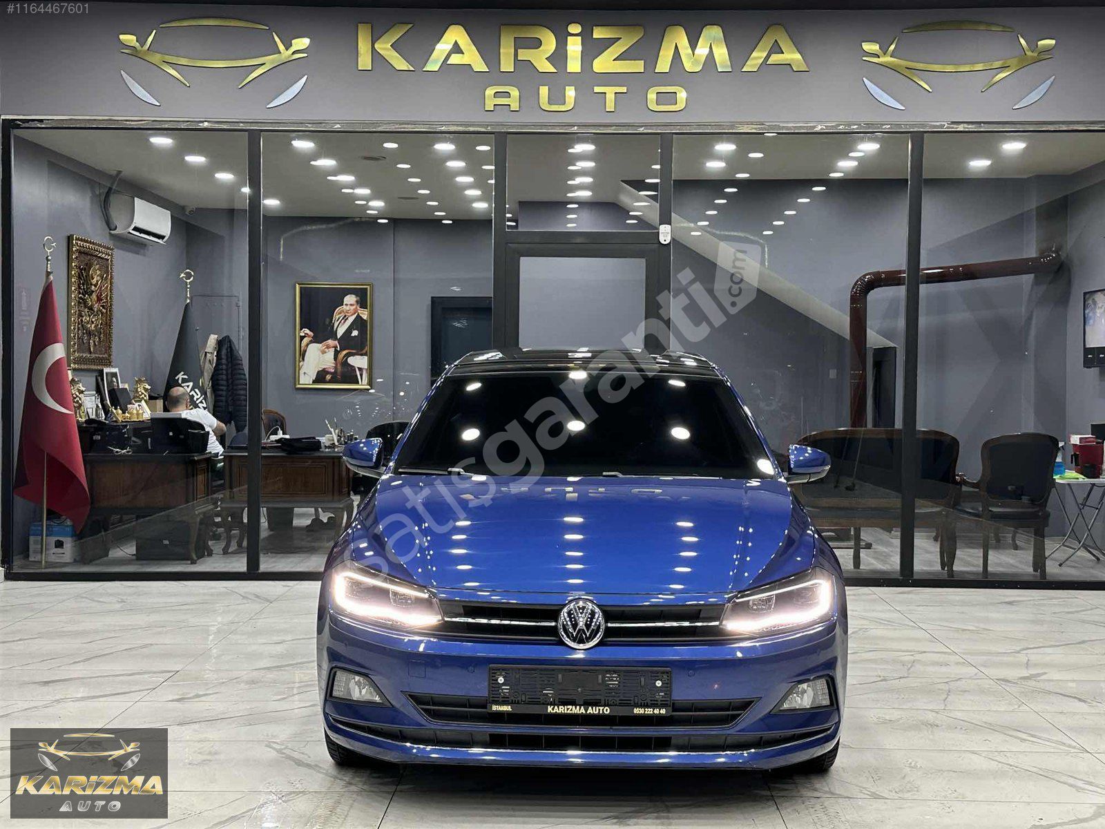 POLO 2018 1.0 TSI HİGHLİNE - HAYALET- - CAM TVN HATASIZ BOYASIZ