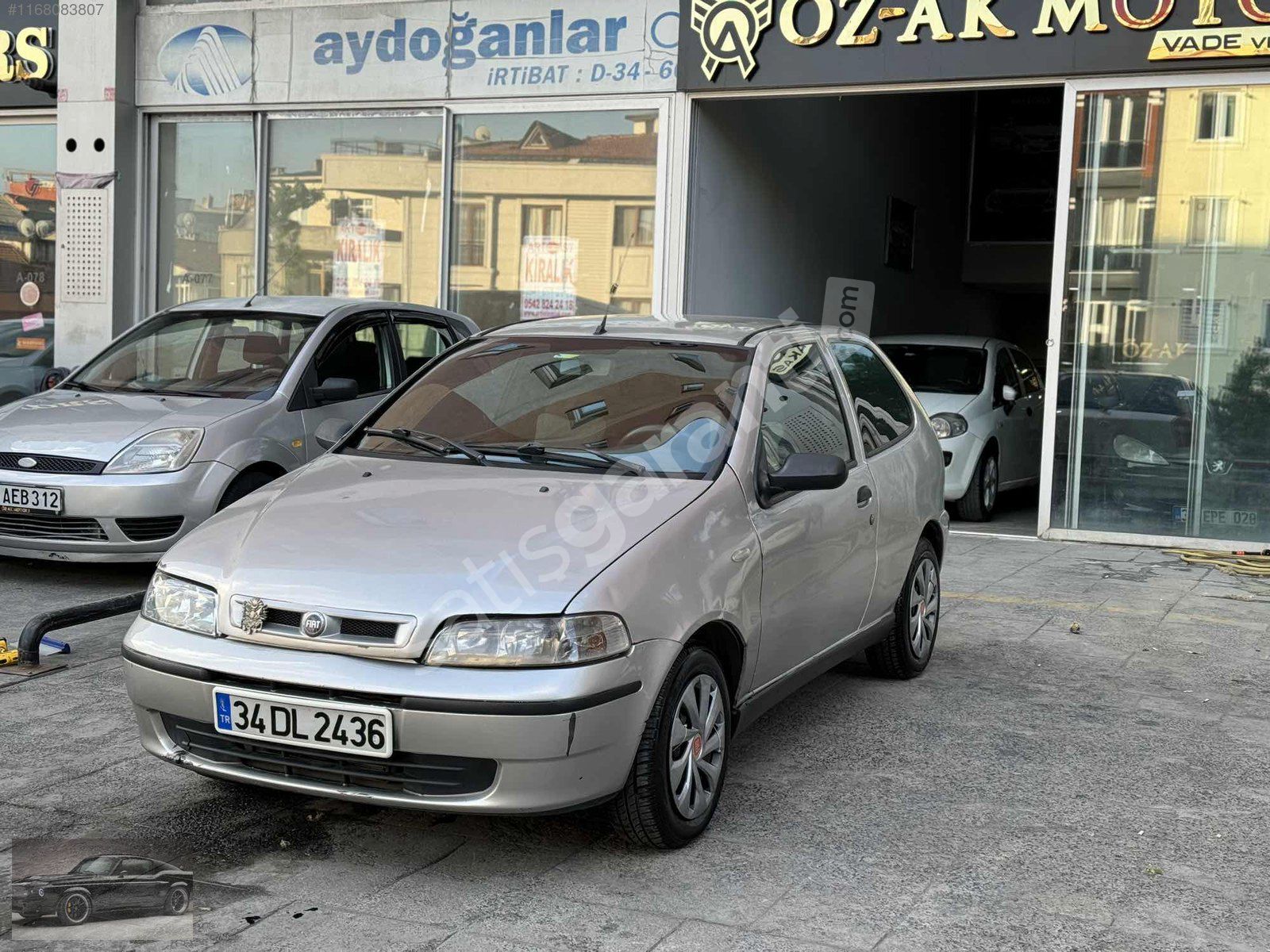 ***TAKSİT SEÇENEKLİ*** FİAT PALİO 1.3 DİZEL