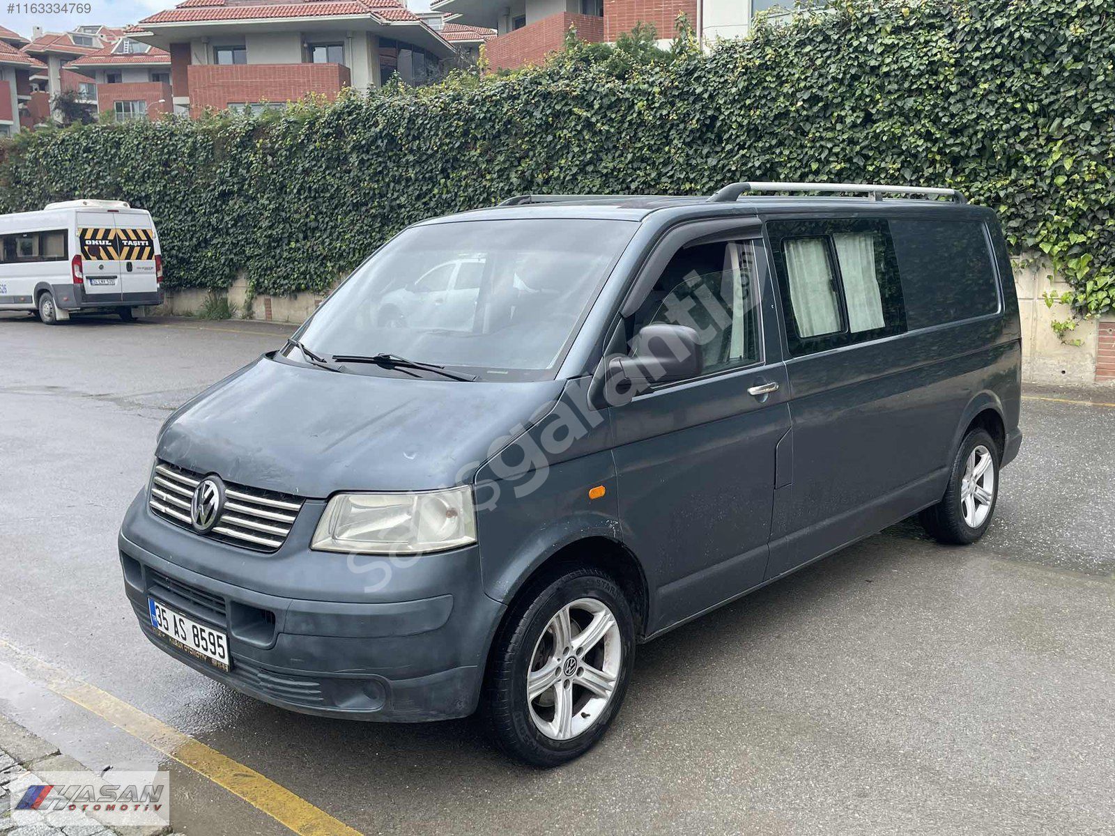 UZUN ŞASİ WEBASTOLU 5+1 CİTY VAN T5 2.5 TDİ