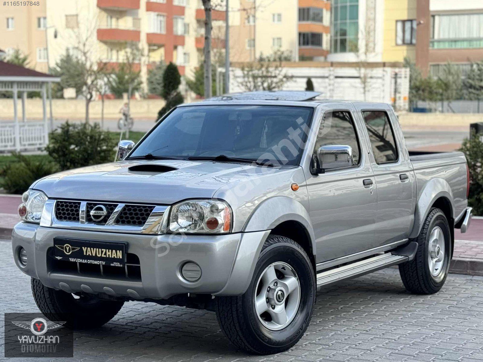 2005 HATASIZ-BOYASIZ 285.000 KM'DE NİSSAN SKYSTAR 4x2