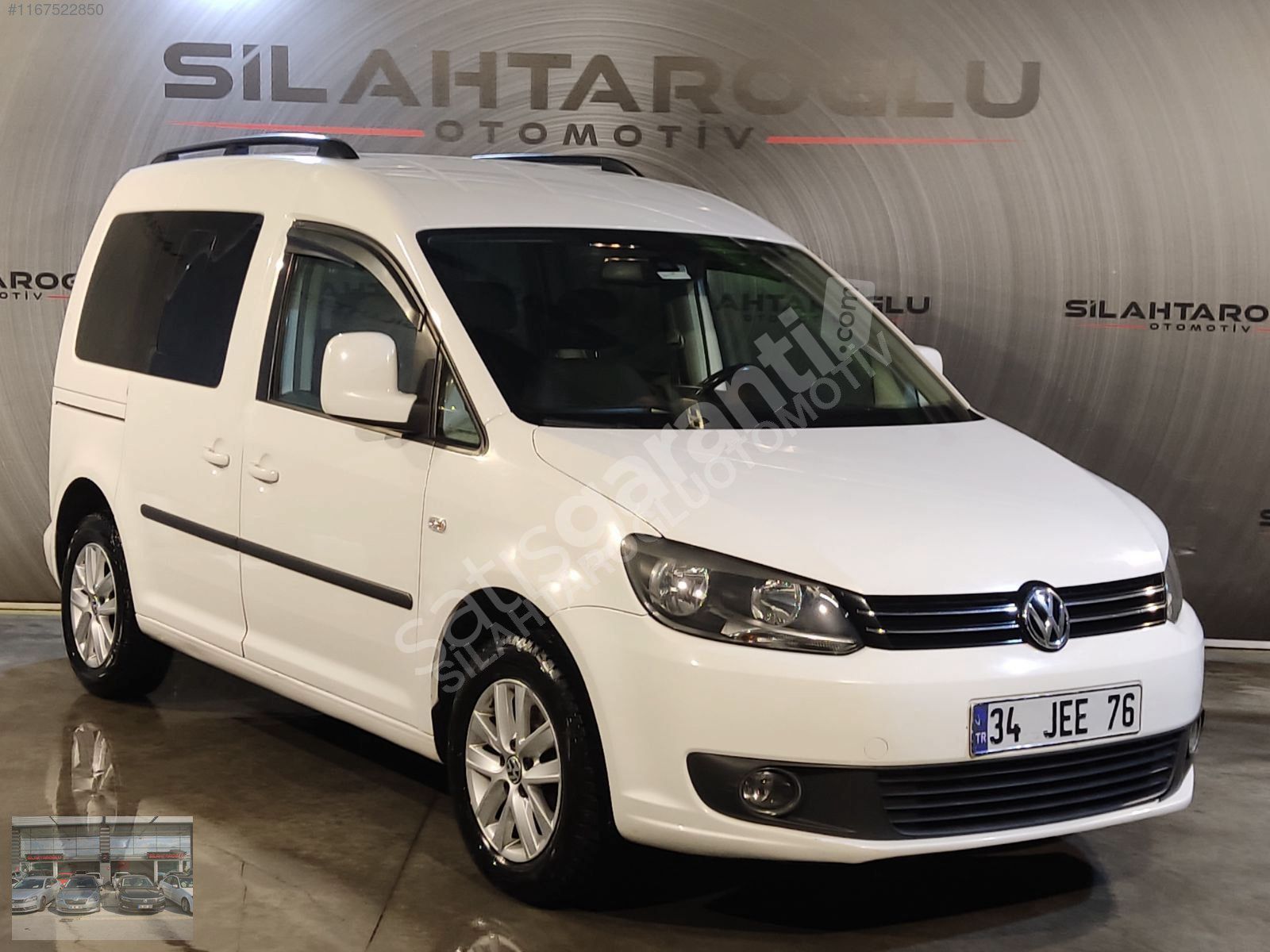 2014 VOLKSWAGEN Caddy 1.6 TDI Comfortline DSG*HIZ SBT-DİJİTL KLM