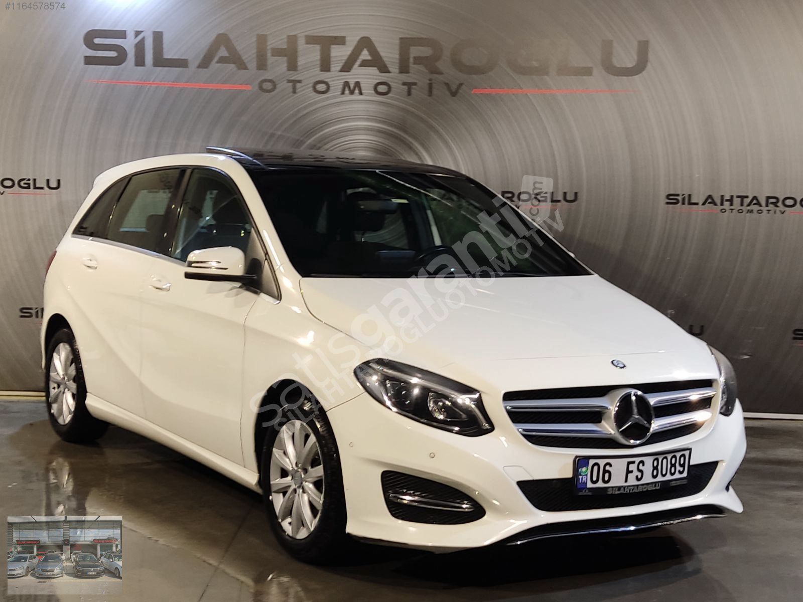 2015 MERCEDES B 180 Style*SERVİS BKMLI-CAM TAVAN-GERİ GÖRÜŞ