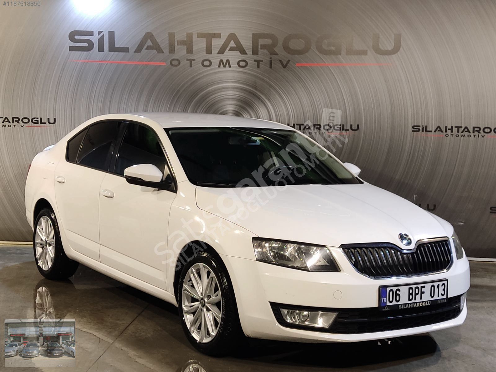 2016 SKODA Octavia 1.6 TDI GreenTec OPTİMAL DSG*HIZ SBT-PARK SNS