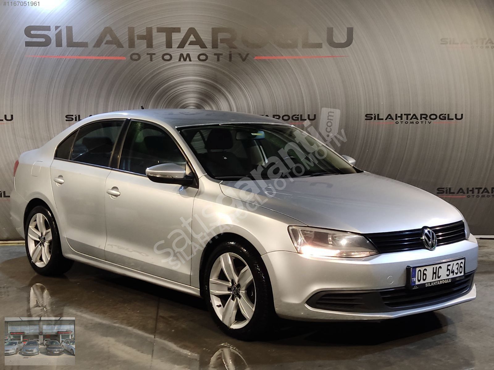 2012 Volkswagen Jetta 1.6 TDI Trendline*YENİ KASA-OTOMATİK