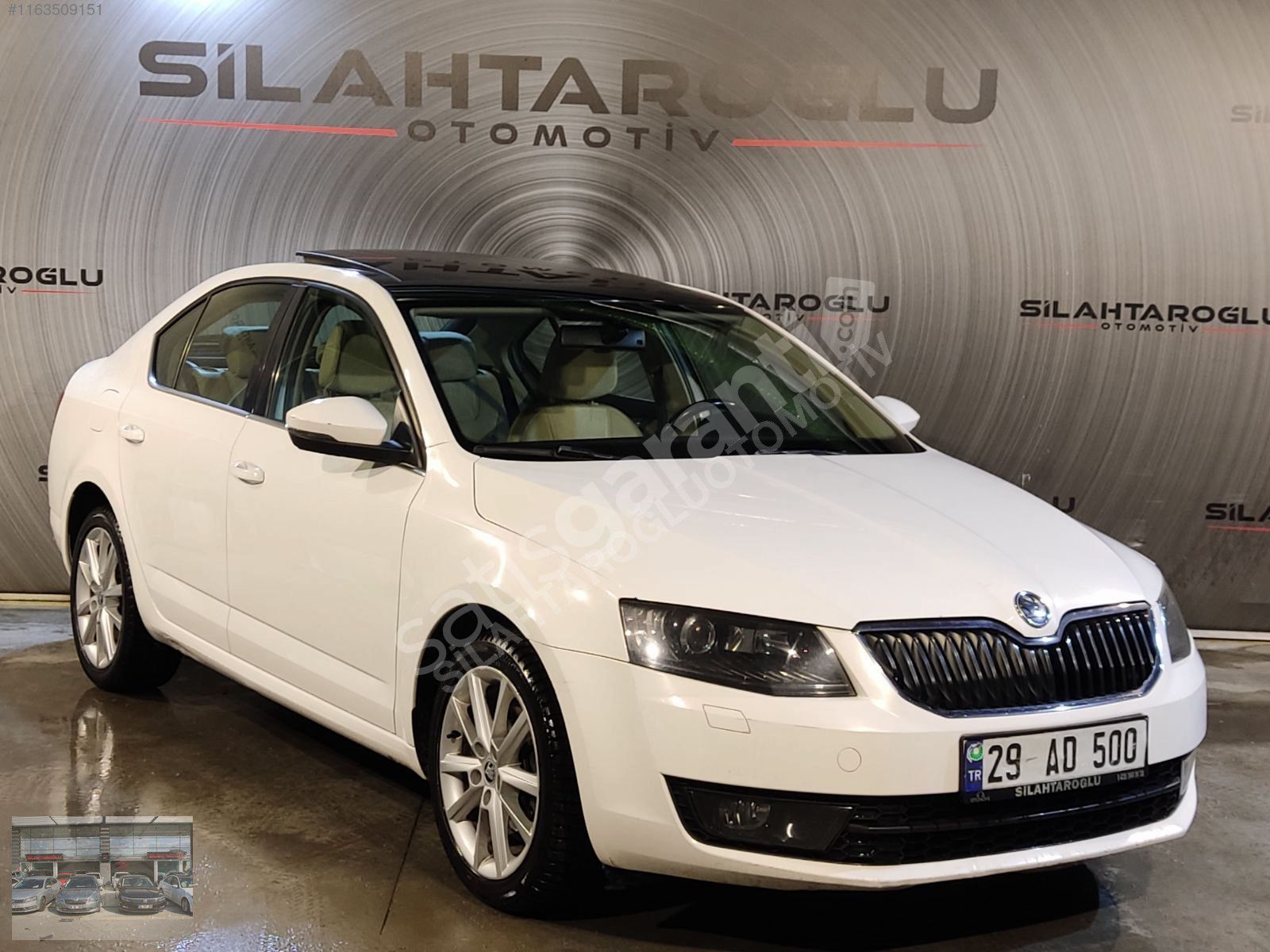 2013 SKODA Octavia 1.6 TDI GreenTec ELEGANCE CR DSG*CAM TAVAN*