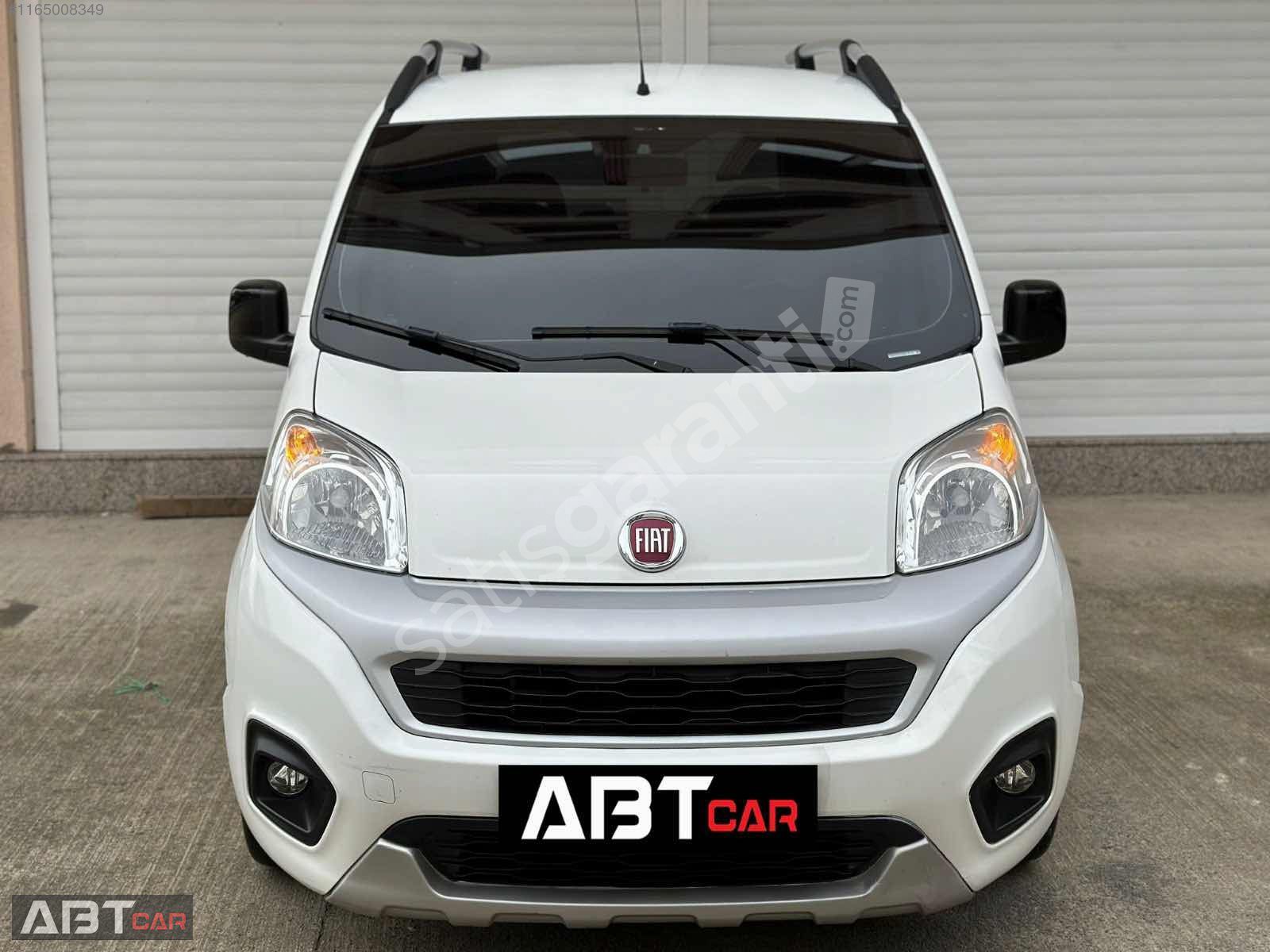 ABT CAR// FİORİNO DİZEL 2017 PREMİO FULL PAKET 124 BİN KM'DE
