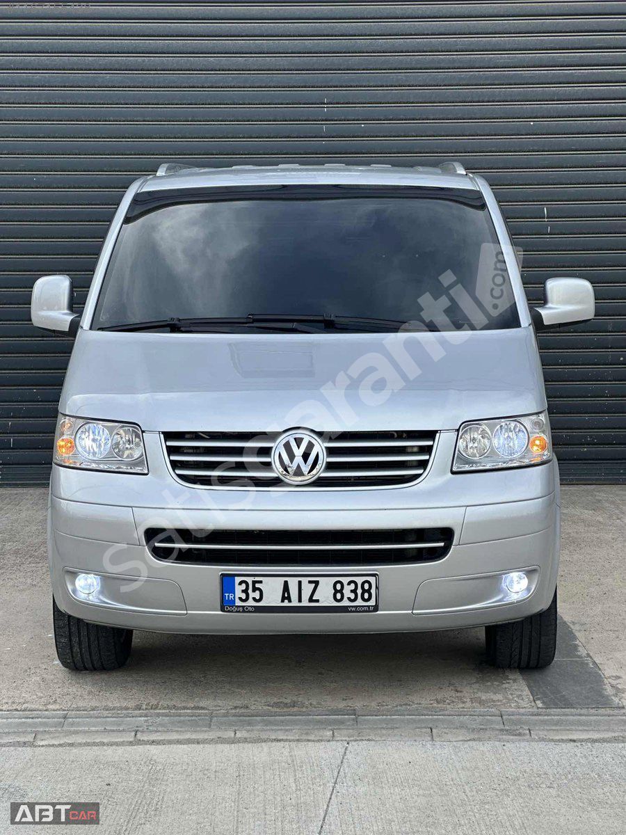 ABT CAR// CARAVELLE 174 BG 8+1 OTOMOBİL 4 MOTİON ÇEKİ DEMİRLİ