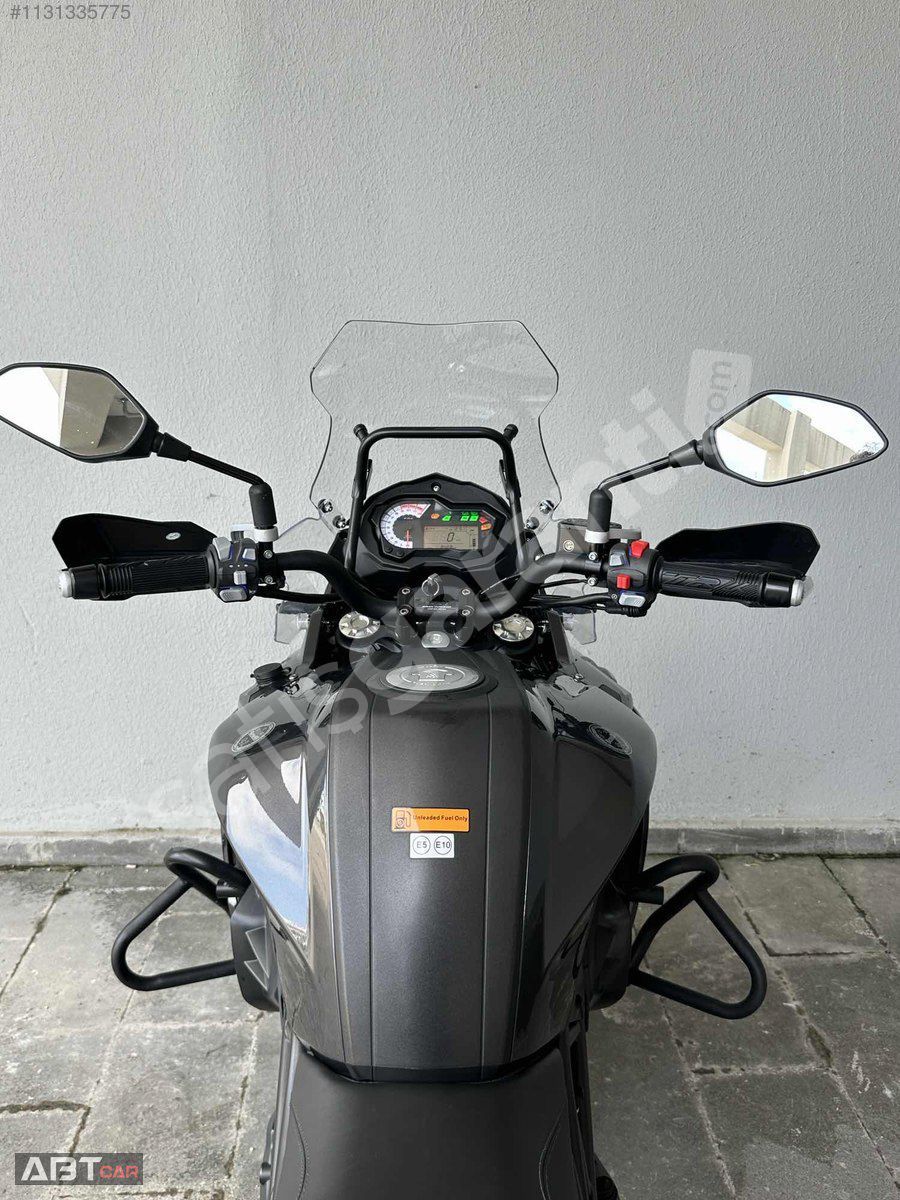 ABT CAR// BENELLİ TRK502X EKSTRALI KREDİ KARTINA 0 KOMİSYON