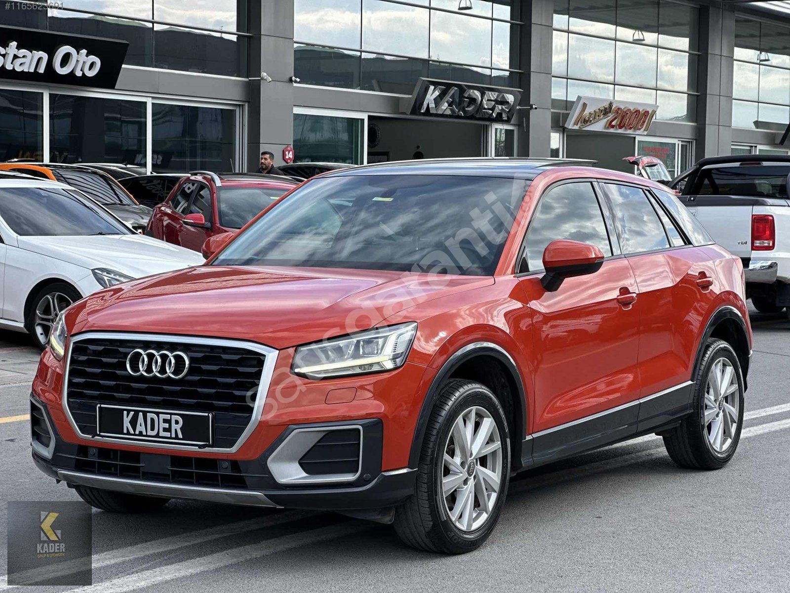 KADER OTOMOTİV'den 2016 BOYASIZ HATASIZ 150HP 79 BİN KM 1.4TFSI