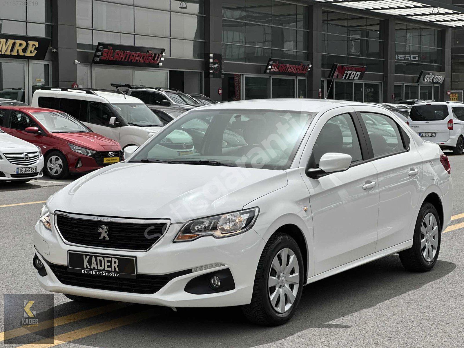 KADER OTOMOTİV'den 2020 MODEL 301 TEMİZ 1.5BlueHDİ 100HP 6 İLERİ