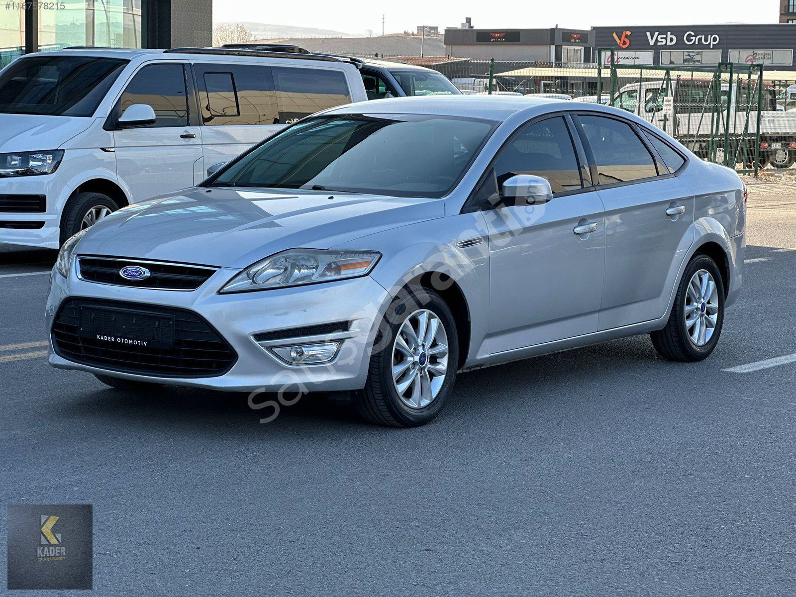 KADER'den 2011 MODEL MONDEO 1.6 TREND 120BG HATASIZ