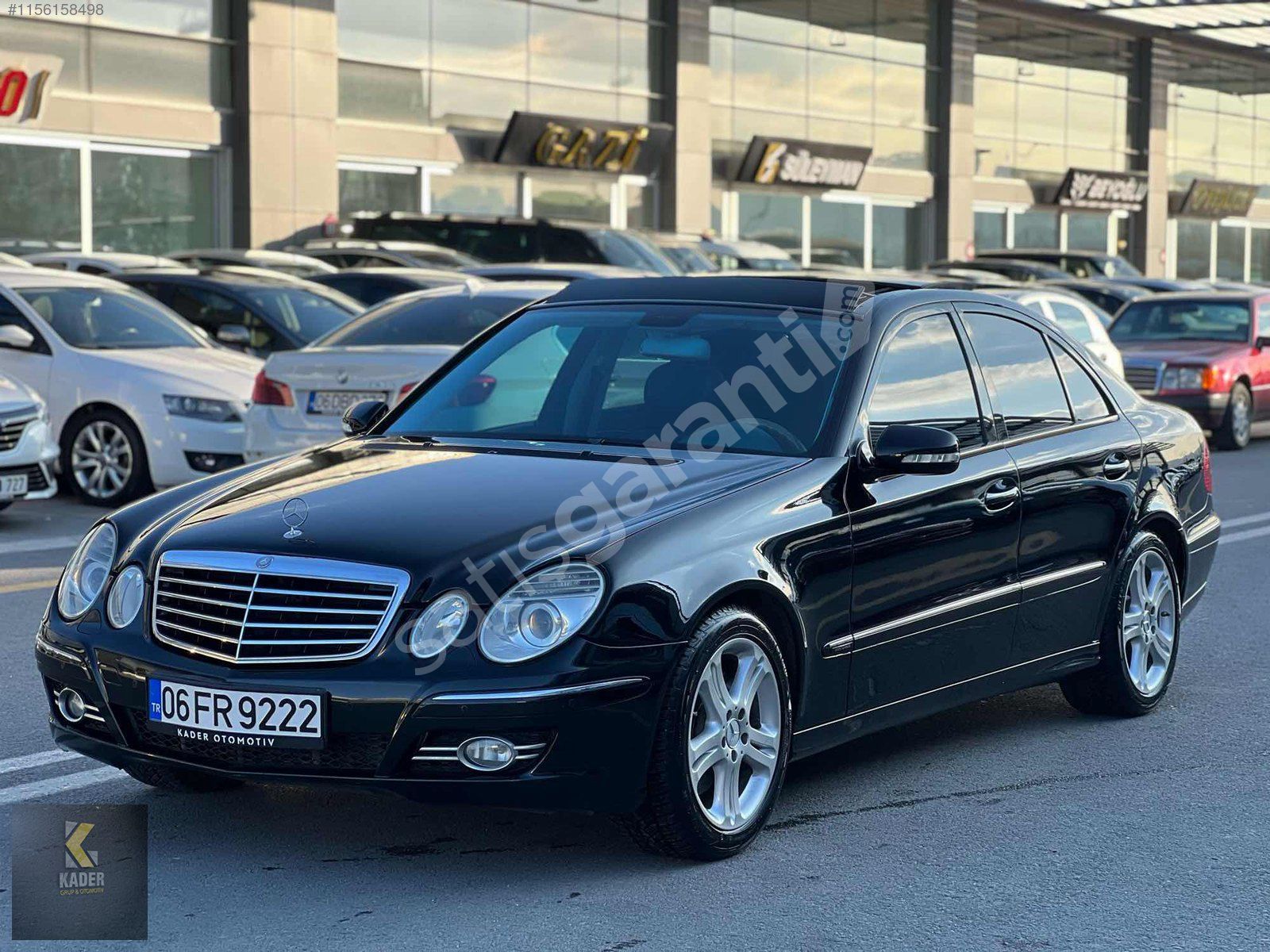 KADER'den 2006 MERCEDES E 200 KOMP.AVANTGARDE 163HP