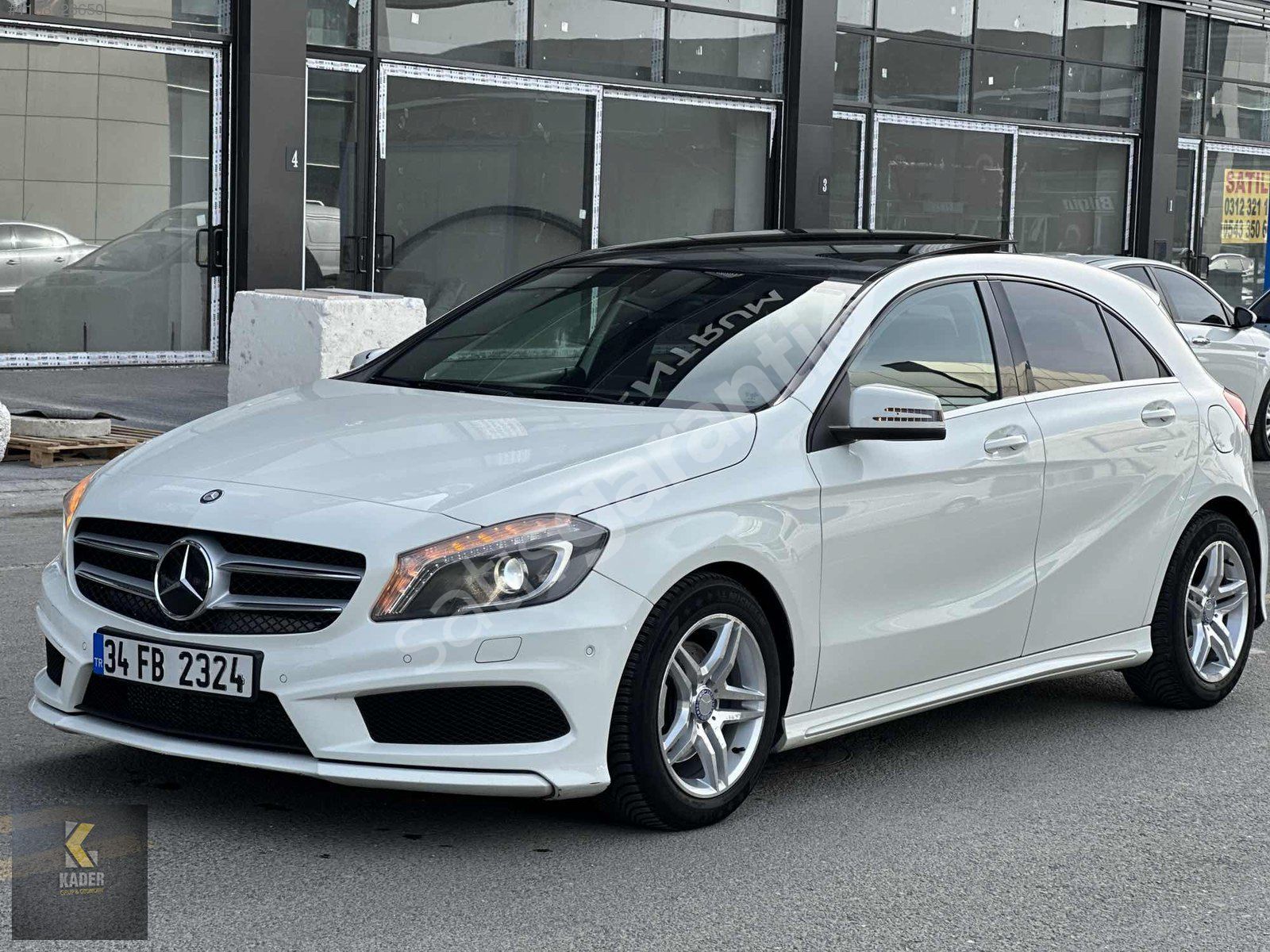 KADER OTOMOTİV'den 2013 MODEL A200 AMG SPORT 7-G 156HP