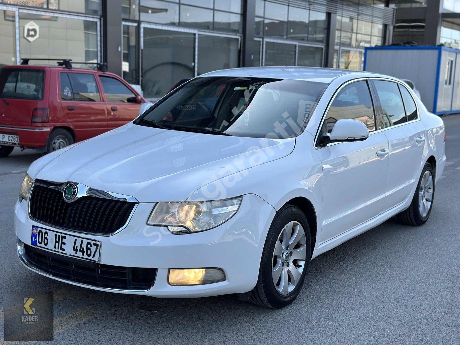 KADER'den 2010 MODEL SUPERB 1.4TSI MANUEL VİTES 125 HP