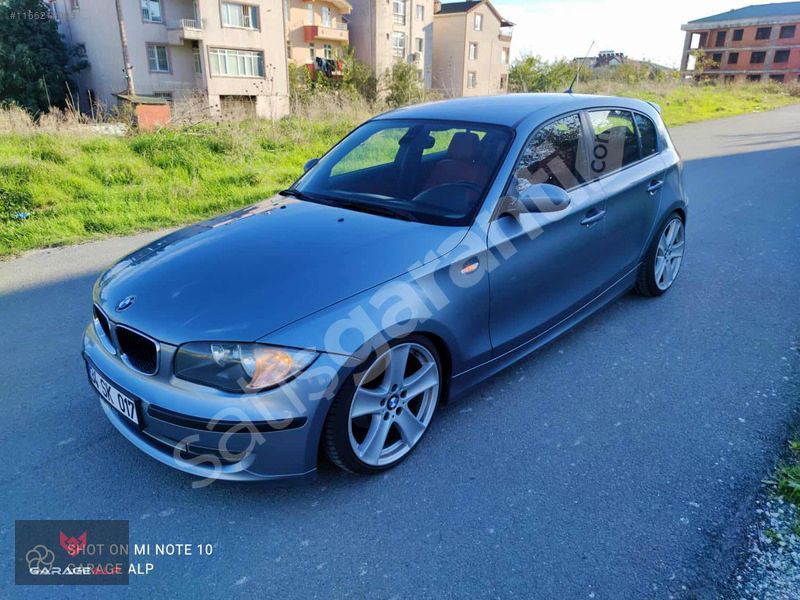 120 BİN PEŞİN, GERİ KALANI 36 AY KREDİ İMKANI - BMW 1.18İ