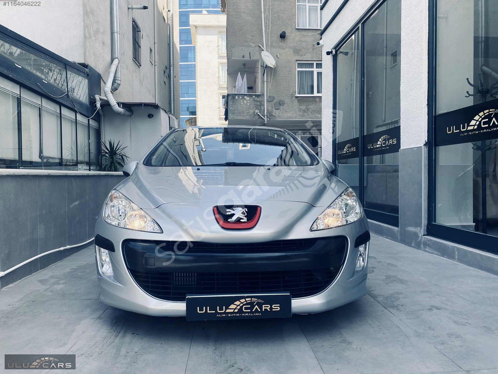 ULU-CARS'TAN PEUGEOT 308 COMFORT 2008 MODEL