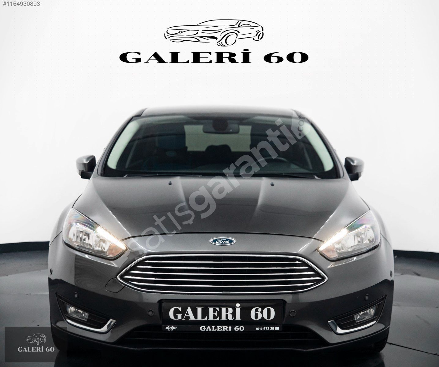 HATASIZ/BOYASIZ 2017 FORD FOCUS 1.5TDCİ 120BG TİTANİUM OTOMATİK