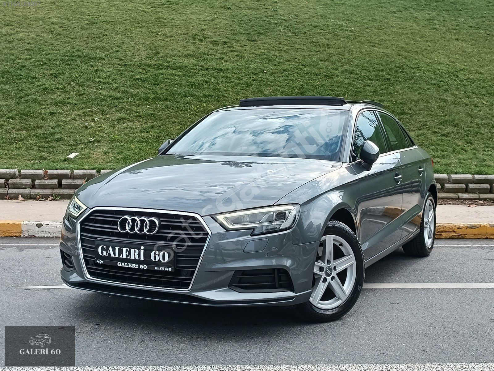 HATASIZ/BOYASIZ/2019 AUDİ A3 35TFSI/51.000KM/CAM+TAVAN+KAYAR LED