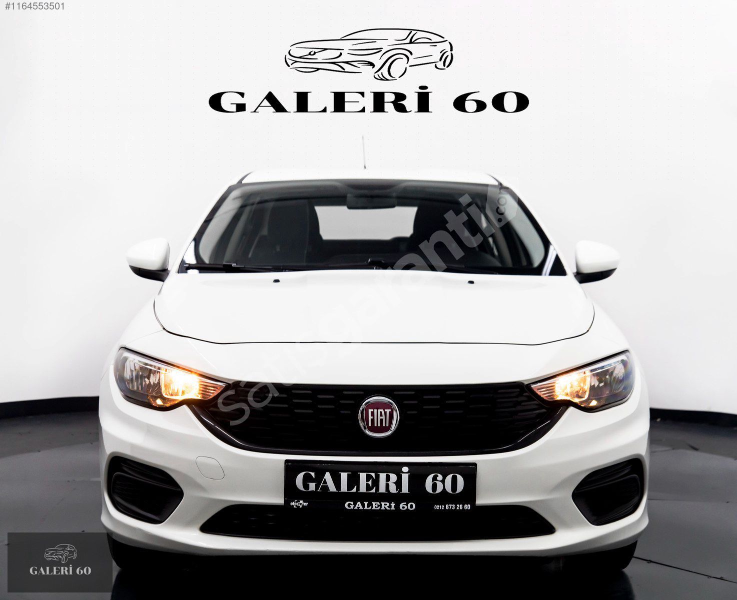 HATASIZ/BOYASIZ 2020 FİAT EGEA SEDAN 1.3 M.JET EASY 83.000 KM'DE