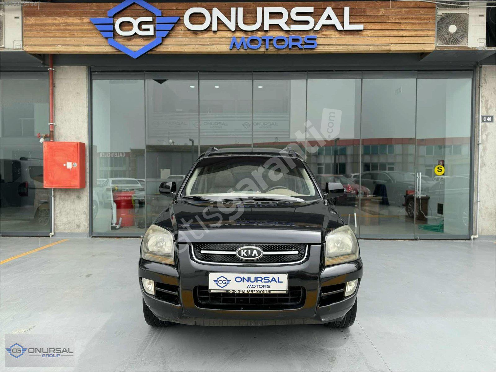 ONURSAL'DAN 2008 SPORTAGE 2.0 CRDİ,OTOMATİK,ÇOK TEMİZ,BAKIMLI