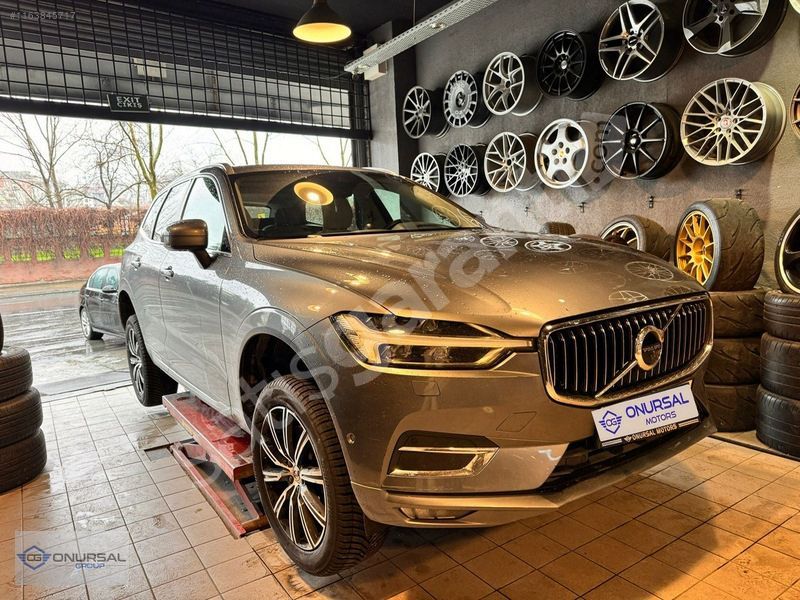 ONURSAL'DAN 2018 XC60 2.0D4 İNSCRİPTİON,BOYASIZ,HATASIZ,FULL