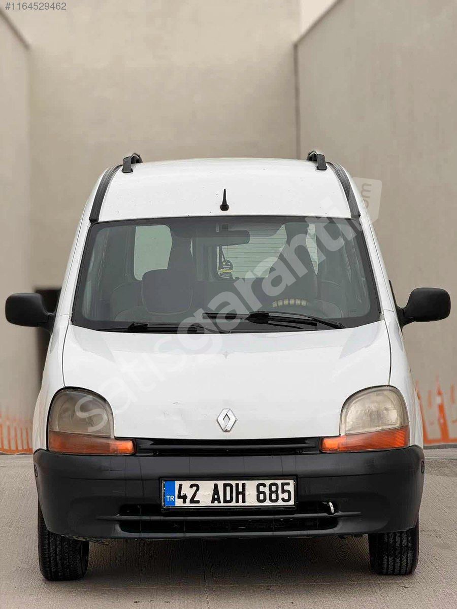 2003 KANGOO 1.9 D VİP YAPILI 228 BİNDE MASRAFSIZ