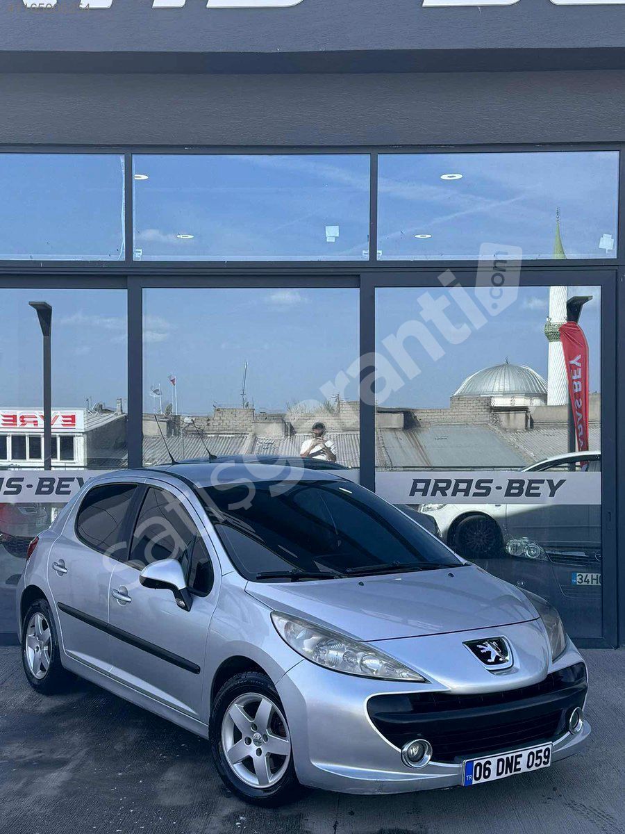 2009 PEUGEUOT 207 1.6 TAM OTOMATİK HATASIZ-KAYITSIZ-BOYASIZZ