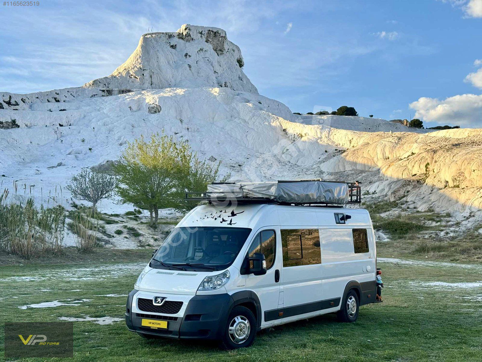 VİP MOTORS DAN 2008 PEUGEOT BOXER 279 BİN KM DE 6 KİŞİLİK KARAVN