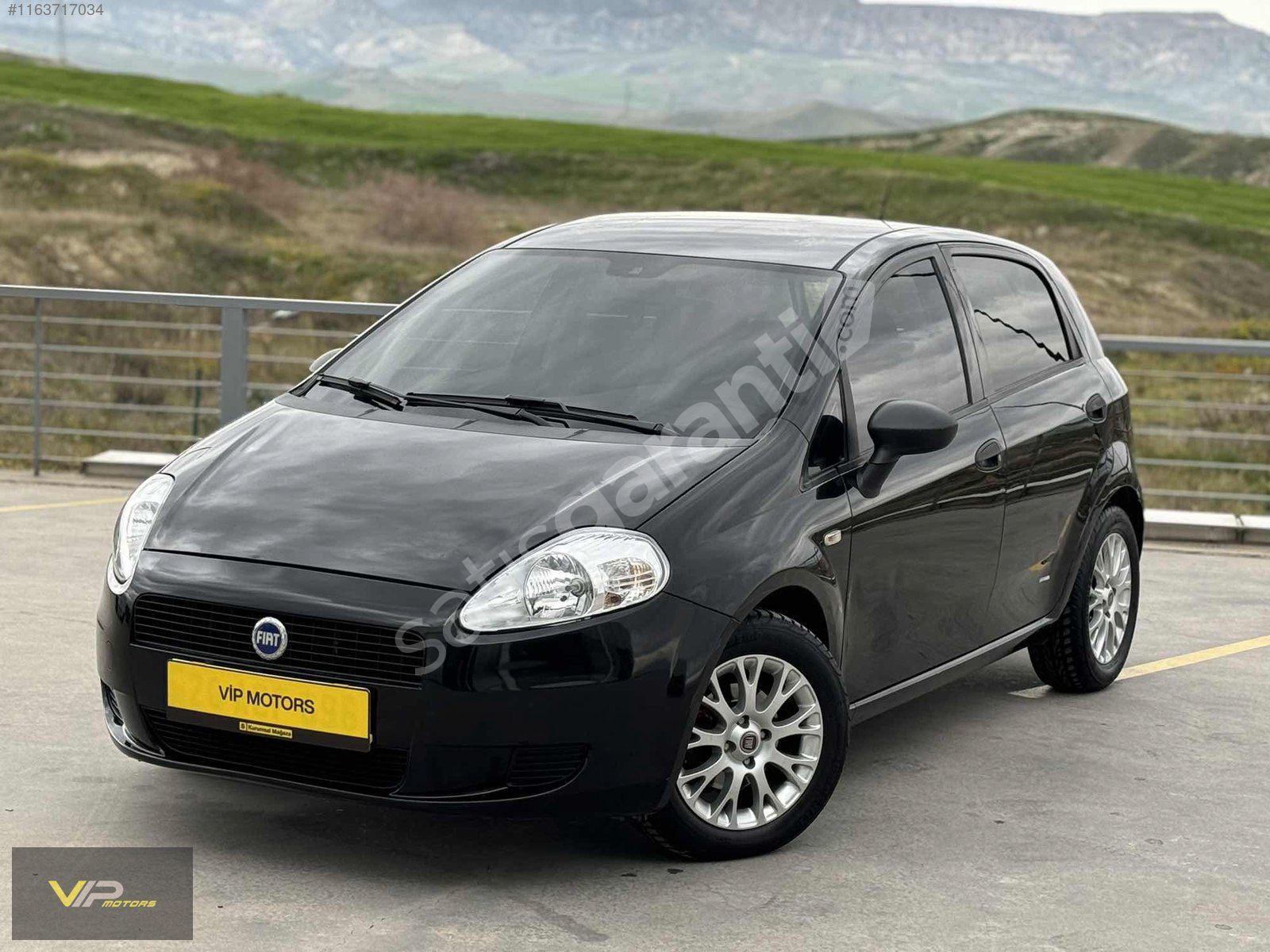 VİP MOTORS DAN HATASIZ BOYASIZ DEĞİŞENSİZ MASRAFSIZ PUNTO