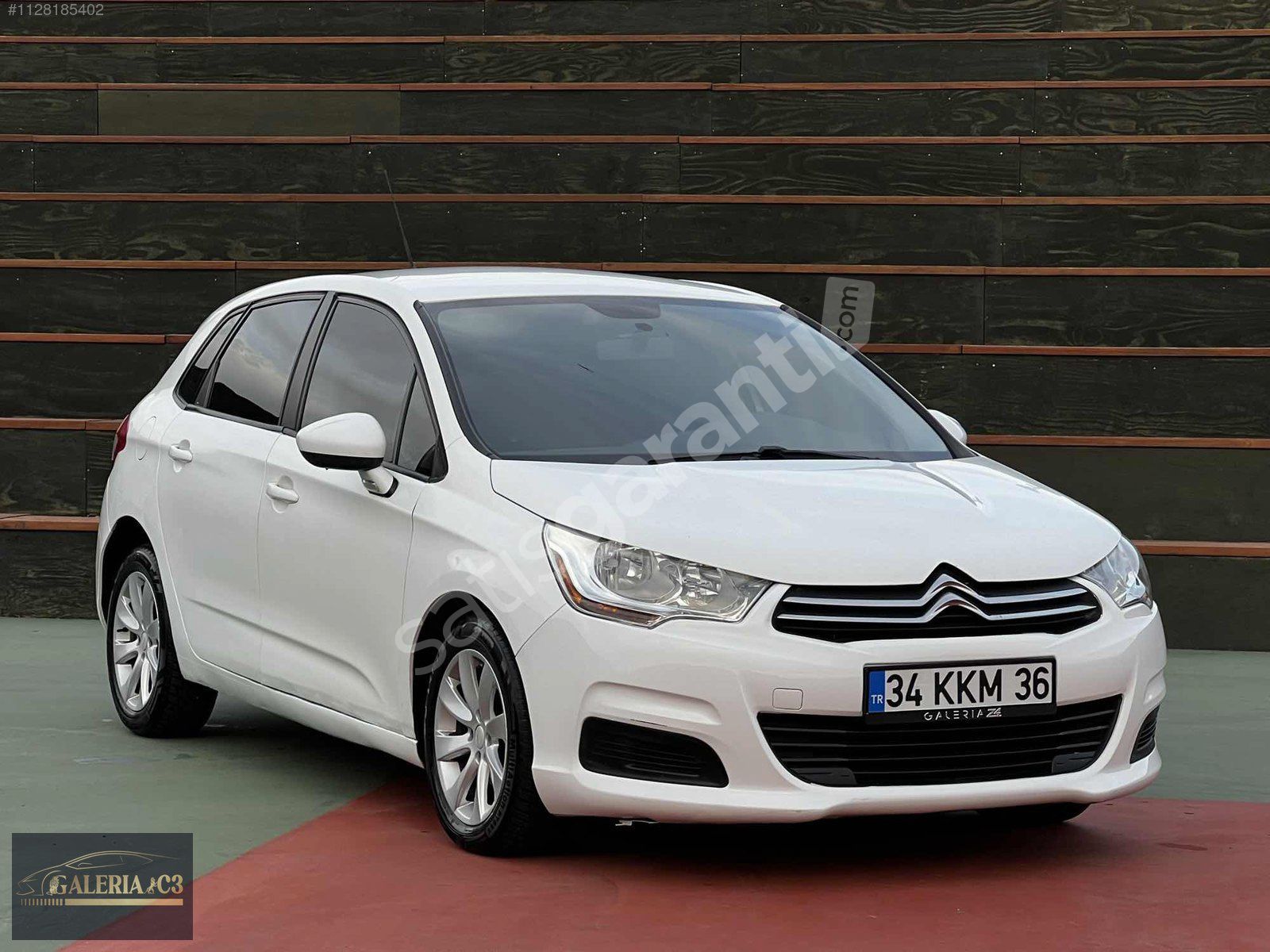 2013 CITROEN C4 1.6 HDI KAPUT BAGAJ BOYASIZ SIFIR LASTİK MUAYENE