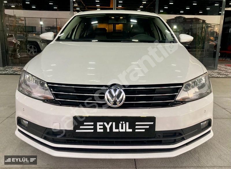 EYLÜL OTOMOTİV'DEN 2015 VW JETTA 1.6 TDİ DSG/HATASIZ
