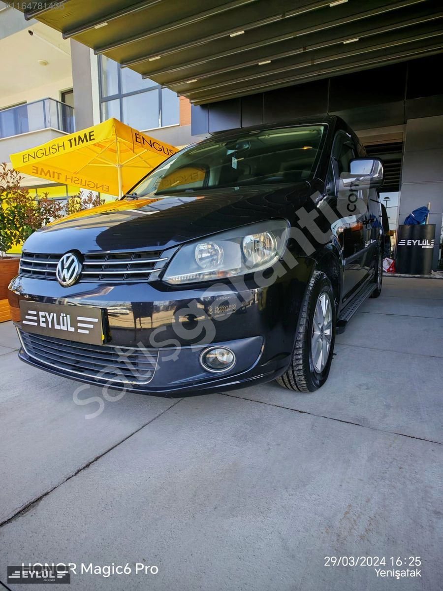 EYLÜL OTOMOTİV'DEN 1.6 TDİ DSG COMFORTLİNE CADDY