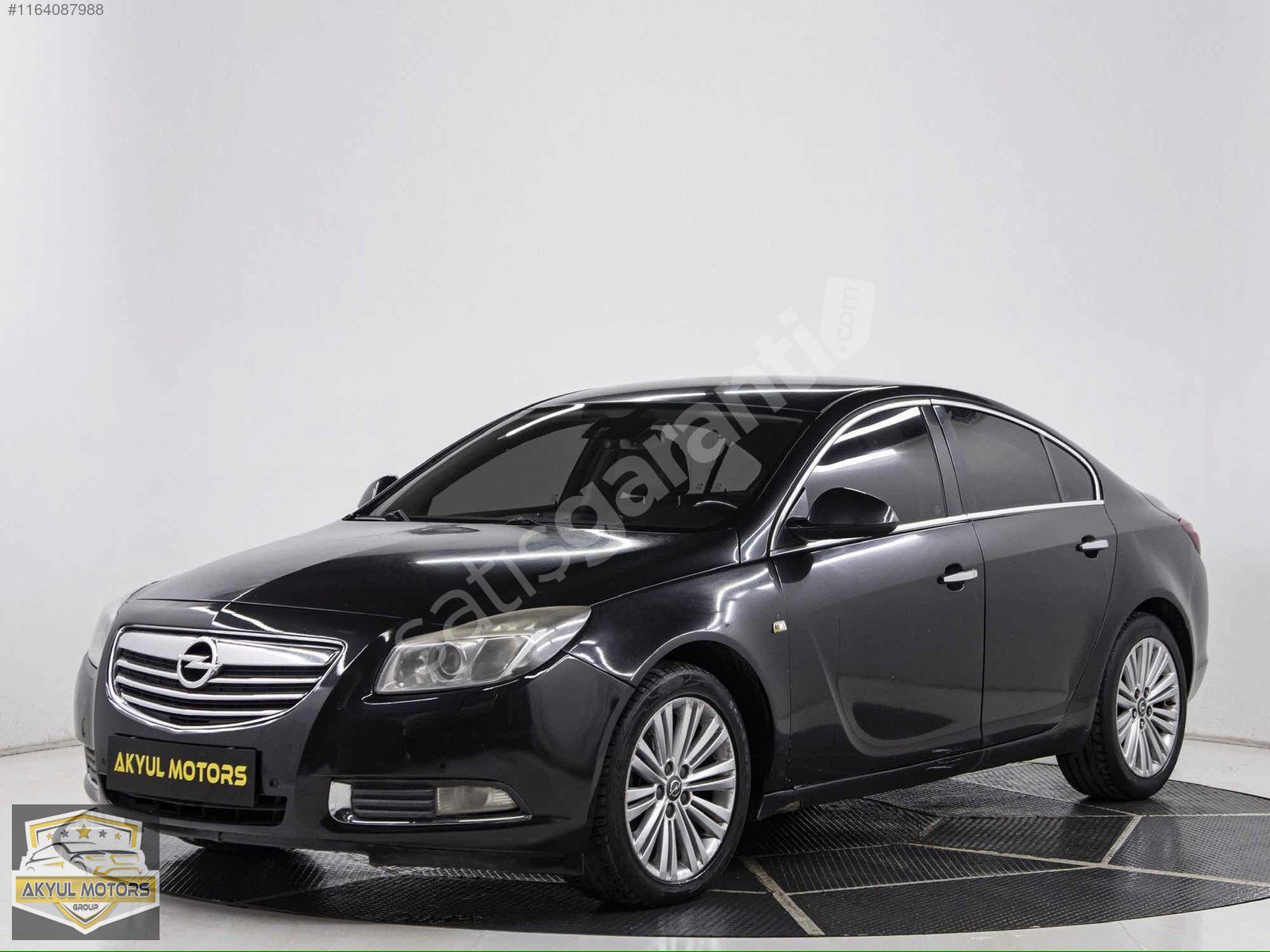 AKYUL MOTORS OPEL INSIGNIA HATASIZ ELEKTRİK KOLTUK HAFIZA