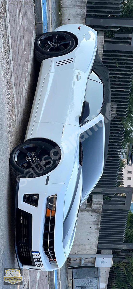 AKYUL MOTORS CHEVROLET CAMARO CABRİO 3.6 KARBON DİREKSİYON