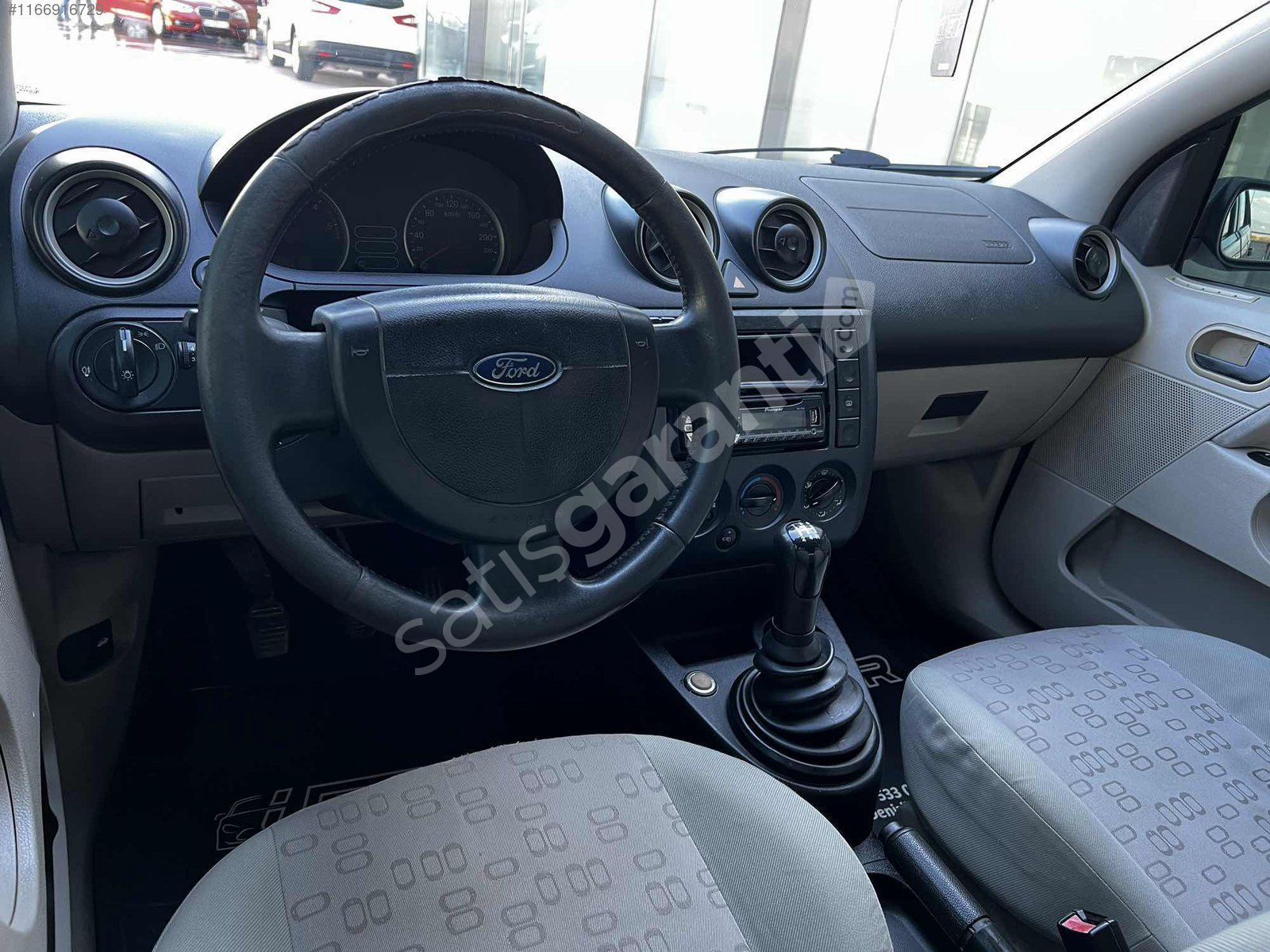 UĞUR OTOMOTİV'DEN 2004 FORD FİESTA 1.4 TDCİ COMFORT