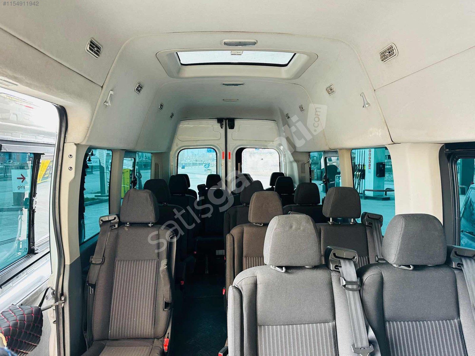 2015 MODEL 16+1 ÇİFT TEKER DLX HATASIZ BOYASIZ
