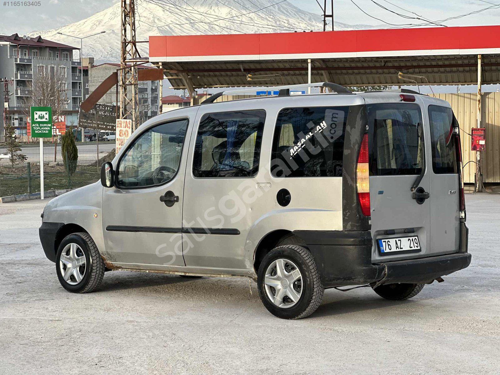 2003 MODEL 1.9 OTOMOBİL RUHSATLI FİAT DOBLO