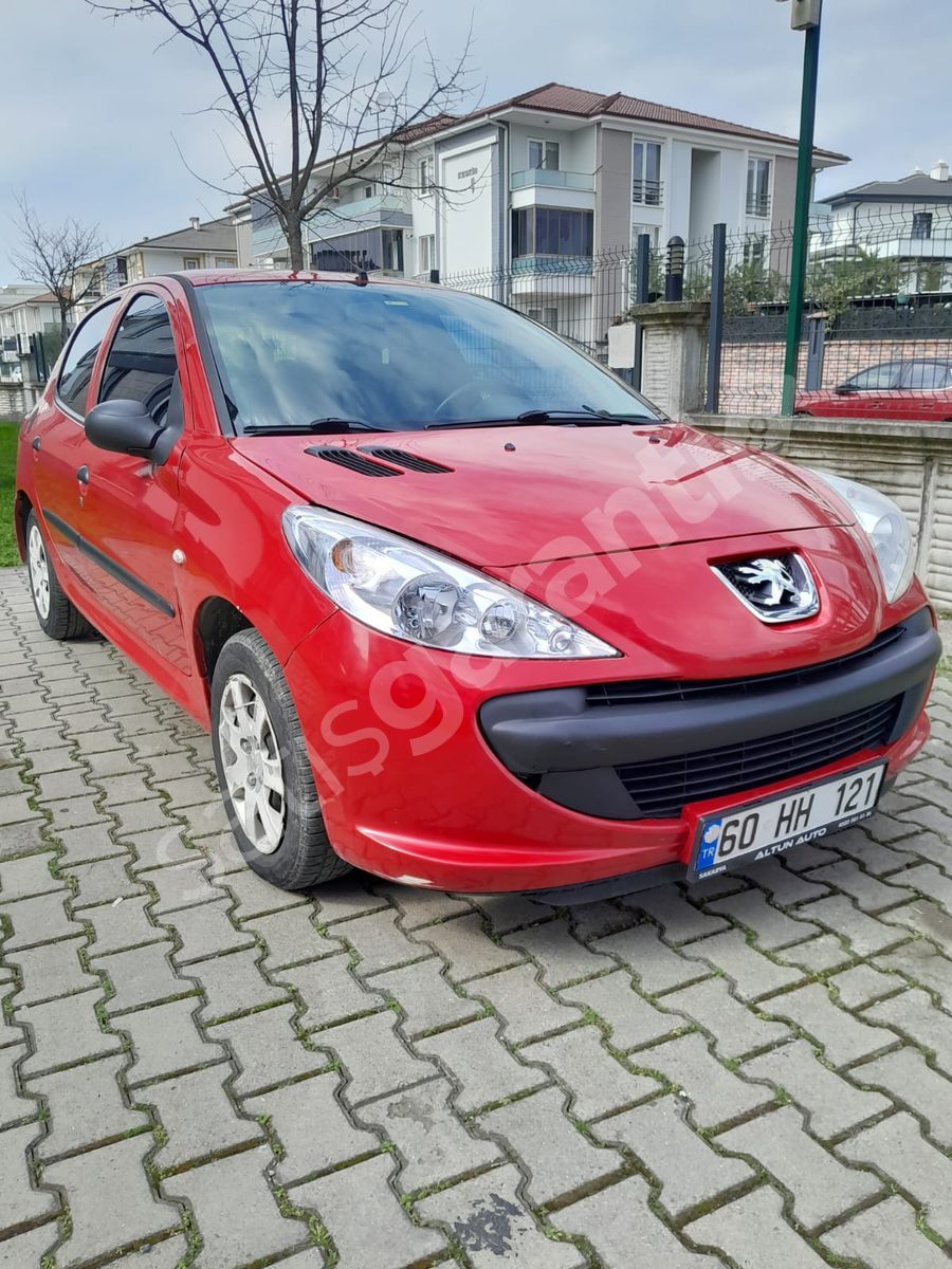 2011 206+ 1.4 COMFORT LPG Li