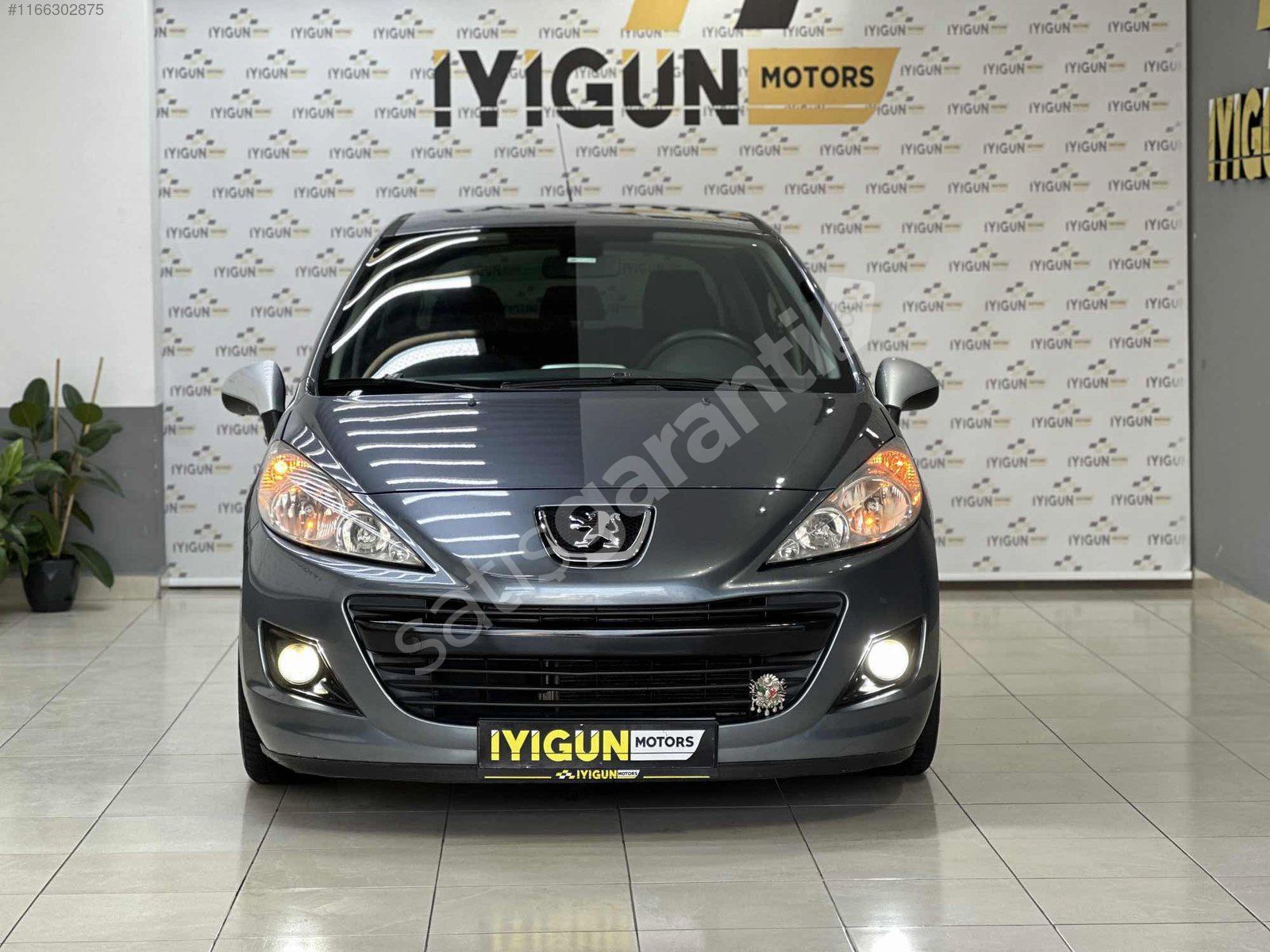 İYİGÜN MOTORS-İLK SAHİBİNDN-65.000KM-HATASIZ-BOYASIZ AKSESUARLI