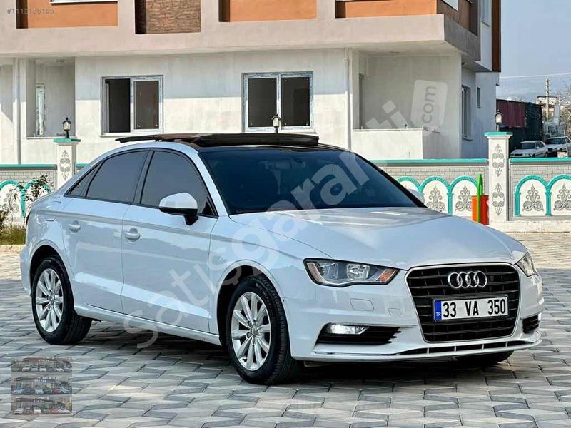 CAM TAVANLI HATASIZ DEĞİŞENSİZ TRAMERSİZ AUDİ A3 SEDAN