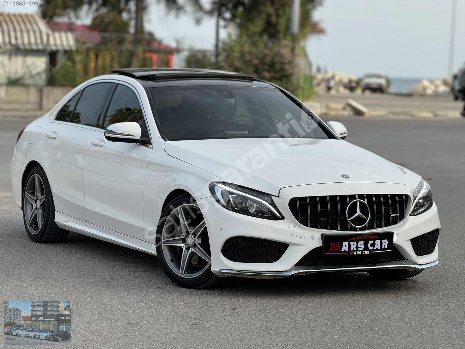 MARSCAR'DAN 2016 MODEL C200D AMG İMZALI SERİ