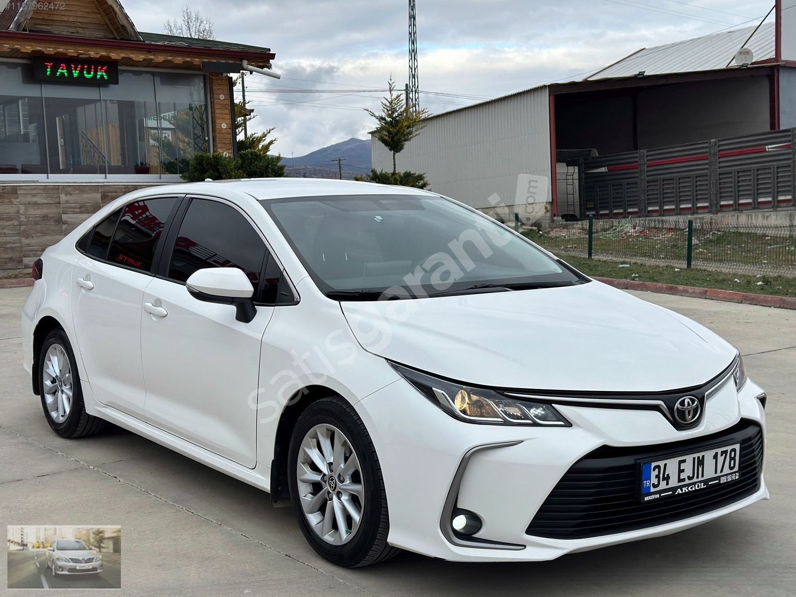 2021 MODEL TOYOTA COROLLA 1.5 DREAM HATASIZ DEĞİŞENSİZ