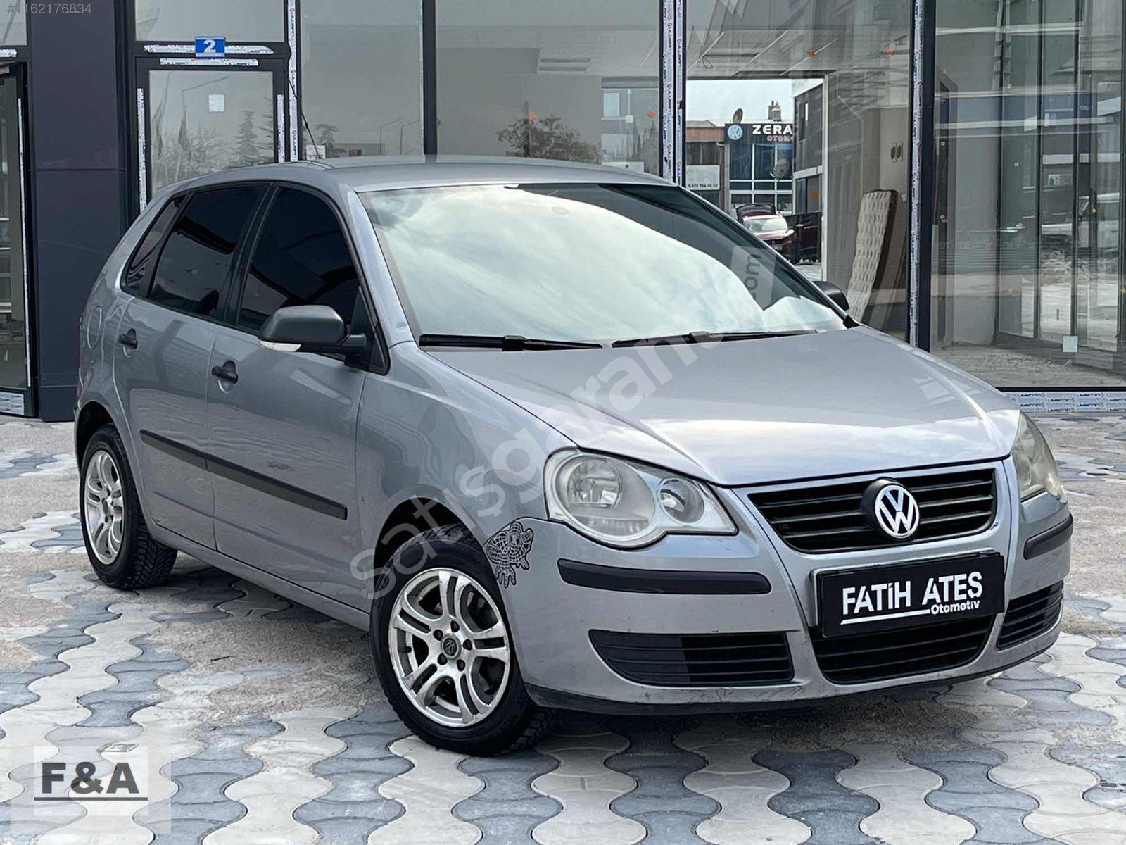 K.Kartına 12 Taksit! Hatasız Boyasız 2008 Polo 1.4 Tdi Comfort