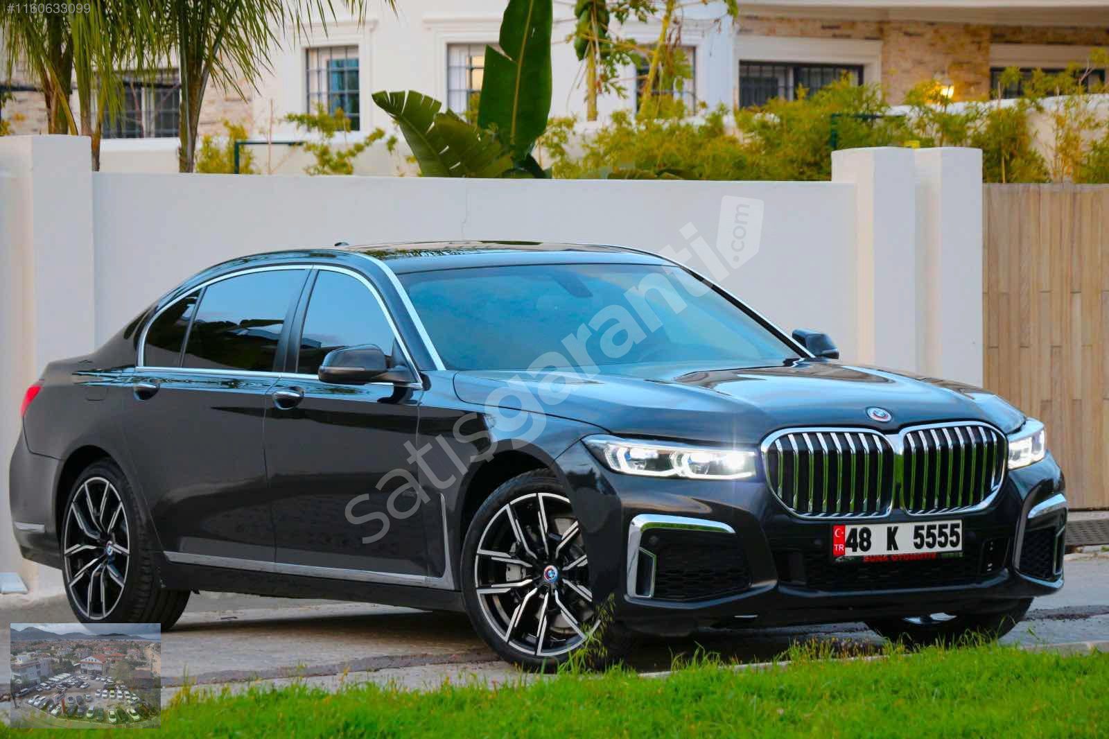 BMW 7.50dXDRIVEMSPORT LONG İÇ DIŞ 2022 FACELİFT 440HP+LAZER_FULL