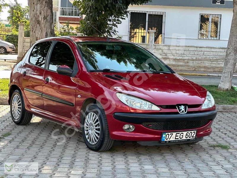 2006 MODEL PEUGEOT 206 1.4 HDI X DESİGN UYGUN FİYAT FIRSAT ARACI