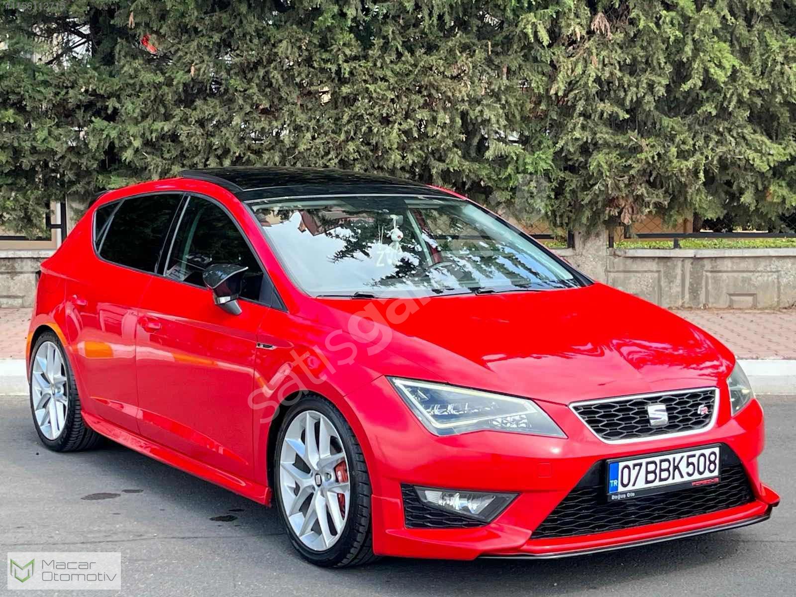 OTOMATİK VİTES 2016 MODEL SEAT LEON FR 1.4 EcoTSI
