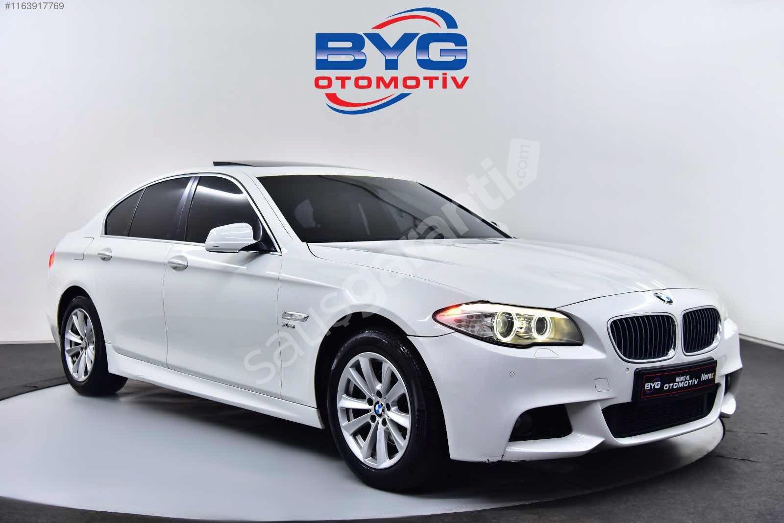 BYG DEN HATASIZ BOYASIZ TRAMERSİZ 525 XDRİVE